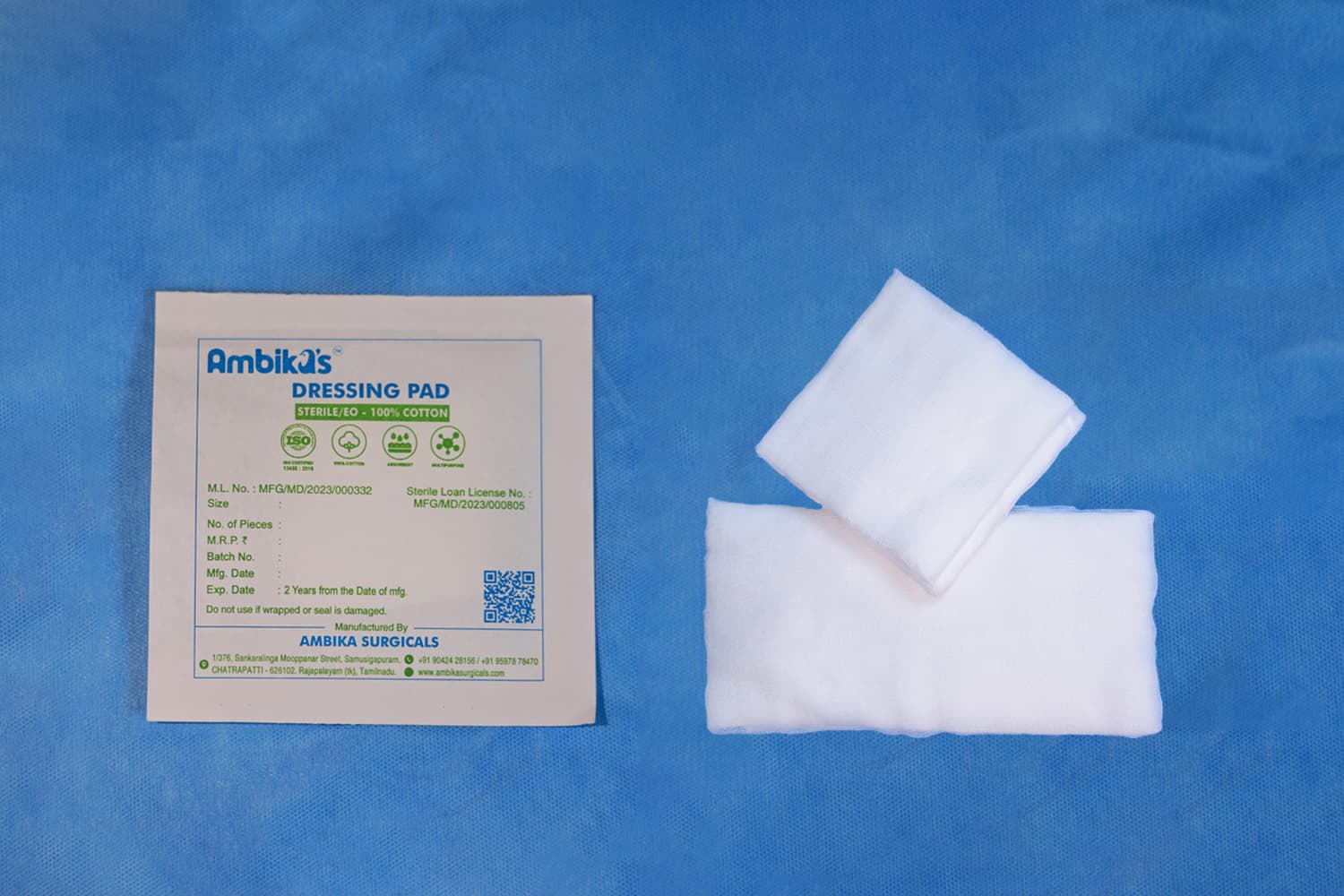 Dressing Pad (Sterile)